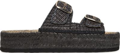 Espadryle damskie na lato Love Moschino ze sklepu: MODIVO w kategorii: Espadryle damskie - zdjęcie WP-EBWP-BKLVO-LN0_0000304970702