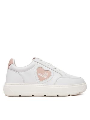 Buty sportowe damskie wiosenne Love Moschino ze sklepu: MODIVO w kategorii: Buty sportowe damskie - zdjęcie WP-EBWP-BKLVO-LN0_0000304975226