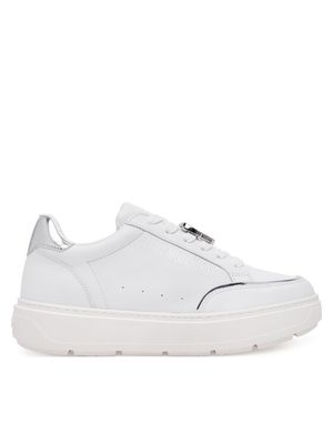 Buty sportowe damskie wiosenne Love Moschino ze sklepu: MODIVO w kategorii: Buty sportowe damskie - zdjęcie WP-EBWP-BKLVO-LN0_0000304975332