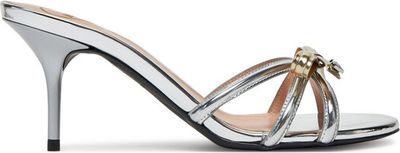 Love Moschino - Klapki damskie na lato ze sklepu: MODIVO w kategorii: Klapki damskie - zdjęcie WP-EBWP-BKLVO-LN0_0000304975592