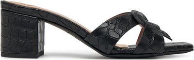 Klapki damskie na lato Love Moschino ze sklepu: MODIVO w kategorii: Klapki damskie - zdjęcie WP-EBWP-BKLVO-LN0_0000304975660