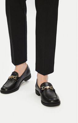 Lordsy Love Moschino ze sklepu: MODIVO w kategorii: Lordsy damskie - zdjęcie WP-EBWP-BKLVO-LN0_0000304975837