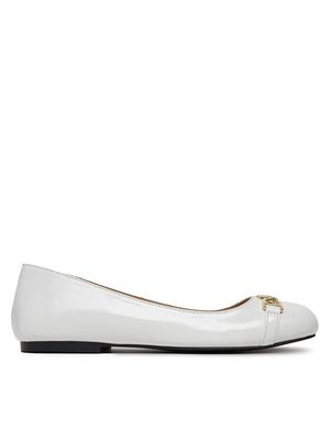 Love Moschino - Balerinki wiosenne ze sklepu: MODIVO w kategorii: Balerinki - zdjęcie WP-EBWP-BKLVO-LN0_0000304976063