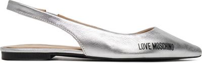 Sandały damskie eleganckie Love Moschino ze sklepu: MODIVO w kategorii: Sandały damskie - zdjęcie WP-EBWP-BKLVO-LN0_0000304976070