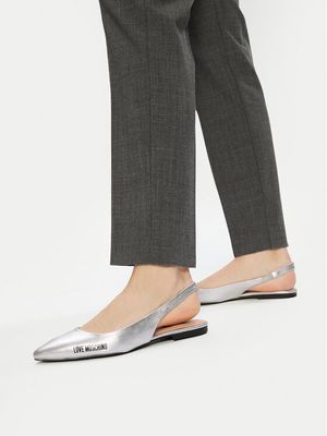 Sandały damskie młodzieżowe Love Moschino ze sklepu: MODIVO w kategorii: Sandały damskie - zdjęcie WP-EBWP-BKLVO-LN0_0000304976070