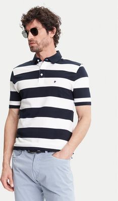 T-shirt męski wiosenny Pierre Cardin ze sklepu: MODIVO w kategorii: T-shirty męskie - zdjęcie WP-EBWP-BKLVO-LN0_0000304977107
