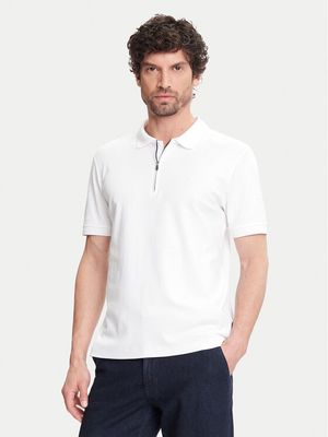 T-shirt męski casual Pierre Cardin ze sklepu: MODIVO w kategorii: T-shirty męskie - zdjęcie WP-EBWP-BKLVO-LN0_0000304977145