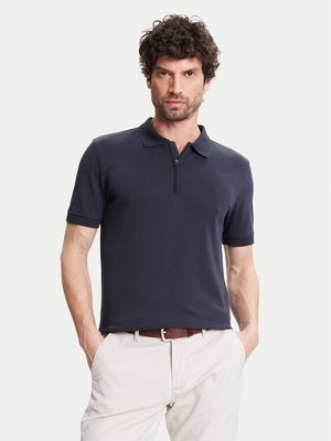 T-shirt męski w stylu klasycznym casual Pierre Cardin ze sklepu: MODIVO w kategorii: T-shirty męskie - zdjęcie WP-EBWP-BKLVO-LN0_0000304977152