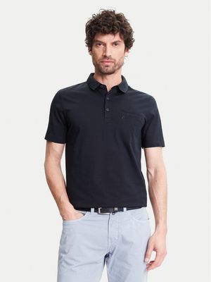 T-shirt męski w stylu klasycznym Pierre Cardin ze sklepu: MODIVO w kategorii: T-shirty męskie - zdjęcie WP-EBWP-BKLVO-LN0_0000304977268
