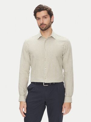 Pierre Cardin - Koszula męska casual ze sklepu: MODIVO w kategorii: Koszule męskie - zdjęcie WP-EBWP-BKLVO-LN0_0000304977459