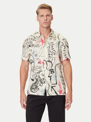 Koszula męska na zimę Baldessarini ze sklepu: MODIVO w kategorii: Koszule męskie - zdjęcie WP-EBWP-BKLVO-LN0_0000304977916