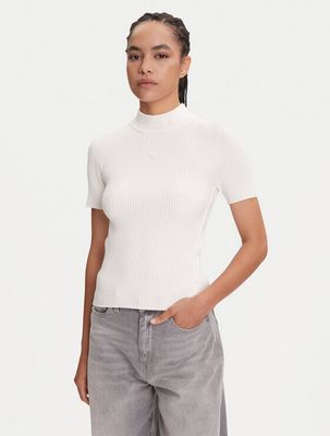 Sweter damski na zimę Miss Sixty ze sklepu: MODIVO w kategorii: Swetry damskie - zdjęcie WP-EBWP-BKLVO-LN0_0000304982002
