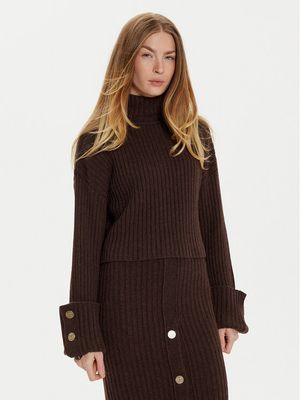 Sweter damski zimowy ViCOLO ze sklepu: MODIVO w kategorii: Swetry damskie - zdjęcie WP-EBWP-BKLVO-LN0_0000304982668