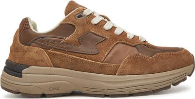 Buty sportowe męskie jesienne S.W.C Stepney Workers Club ze sklepu: MODIVO w kategorii: Buty sportowe męskie - zdjęcie WP-EBWP-BKLVO-LN0_0000304983924