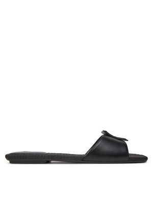 Klapki damskie na lato Armani Exchange ze sklepu: MODIVO w kategorii: Klapki damskie - zdjęcie WP-EBWP-BKLVO-LN0_0000304984105