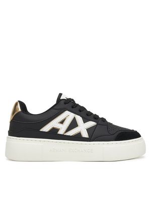 Trampki damskie na wiosnę Armani Exchange ze sklepu: MODIVO w kategorii: Trampki damskie - zdjęcie WP-EBWP-BKLVO-LN0_0000304984297