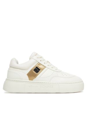 Buty sportowe damskie na wiosnę Armani Exchange ze sklepu: MODIVO w kategorii: Buty sportowe damskie - zdjęcie WP-EBWP-BKLVO-LN0_0000304984303