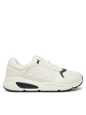 Buty sportowe męskie wiosenne Armani Exchange ze sklepu: MODIVO w kategorii: Buty sportowe męskie - zdjęcie WP-EBWP-BKLVO-LN0_0000304984419