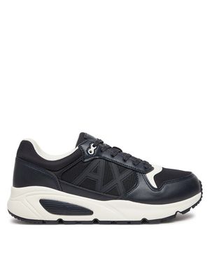 Buty sportowe męskie jesienne Armani Exchange ze sklepu: MODIVO w kategorii: Buty sportowe męskie - zdjęcie WP-EBWP-BKLVO-LN0_0000304984426