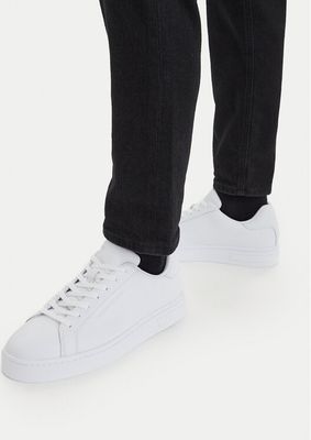 Armani Exchange - Buty sportowe męskie na wiosnę ze sklepu: MODIVO w kategorii: Buty sportowe męskie - zdjęcie WP-EBWP-BKLVO-LN0_0000304984495