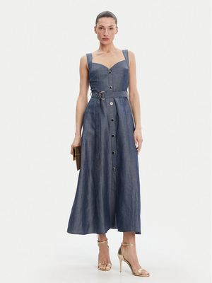 Sukienka letnia casual Liu Jo ze sklepu: MODIVO w kategorii: Sukienki - zdjęcie WP-EBWP-BKLVO-LN0_0000304987212