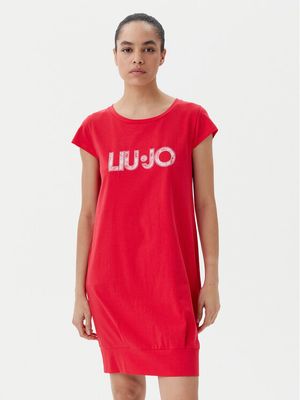 Liu Jo Beachwear - Sukienka casual ze sklepu: MODIVO w kategorii: Sukienki - zdjęcie WP-EBWP-BKLVO-LN0_0000304987397