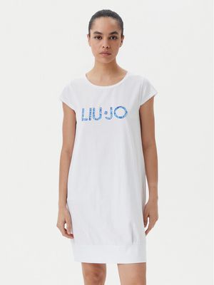 Liu Jo Beachwear - Sukienka ze sklepu: MODIVO w kategorii: Sukienki - zdjęcie WP-EBWP-BKLVO-LN0_0000304987403