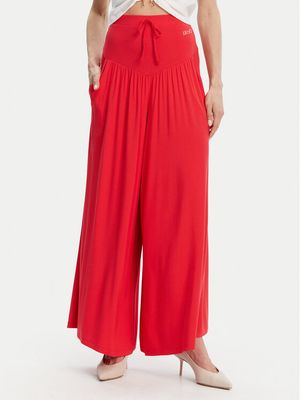 Spodnie damskie retro Liu Jo Beachwear ze sklepu: MODIVO w kategorii: Spodnie damskie - zdjęcie WP-EBWP-BKLVO-LN0_0000304987472
