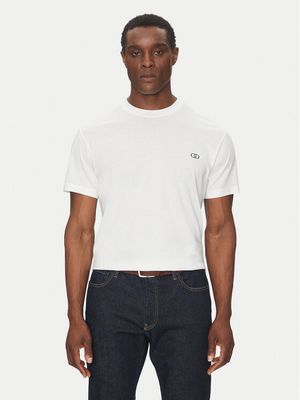 T-shirt męski Liu Jo ze sklepu: MODIVO w kategorii: T-shirty męskie - zdjęcie WP-EBWP-BKLVO-LN0_0000304988462