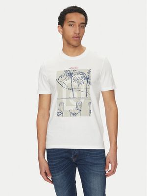 T-shirt męski Liu Jo ze sklepu: MODIVO w kategorii: T-shirty męskie - zdjęcie WP-EBWP-BKLVO-LN0_0000304988547