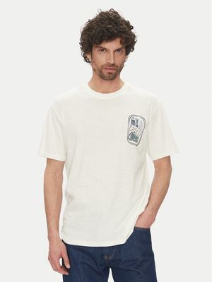 T-shirt męski młodzieżowy Liu Jo ze sklepu: MODIVO w kategorii: T-shirty męskie - zdjęcie WP-EBWP-BKLVO-LN0_0000304988653