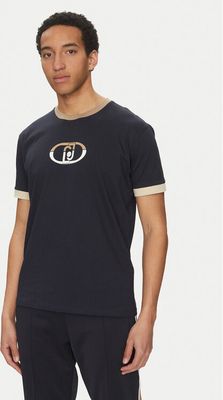 Liu Jo - T-shirt męski klasyczny ze sklepu: MODIVO w kategorii: T-shirty męskie - zdjęcie WP-EBWP-BKLVO-LN0_0000304988677