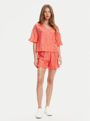 Piżama w stylu młodzieżowym letni United Colors Of Benetton ze sklepu: MODIVO w kategorii: Piżamy damskie - zdjęcie WP-EBWP-BKLVO-LN0_0000304990168