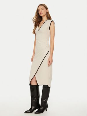 Sukienka wiosenna ACCESS FASHION ze sklepu: MODIVO w kategorii: Sukienki - zdjęcie WP-EBWP-BKLVO-LN0_0000304991158