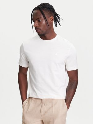 T-shirt męski na lato United Colors Of Benetton ze sklepu: MODIVO w kategorii: T-shirty męskie - zdjęcie WP-EBWP-BKLVO-LN0_0000304991806