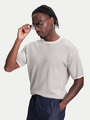 T-shirt męski United Colors Of Benetton ze sklepu: MODIVO w kategorii: T-shirty męskie - zdjęcie WP-EBWP-BKLVO-LN0_0000304991974