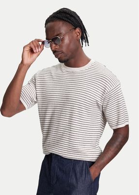 T-shirt męski United Colors Of Benetton ze sklepu: MODIVO w kategorii: T-shirty męskie - zdjęcie WP-EBWP-BKLVO-LN0_0000304991974
