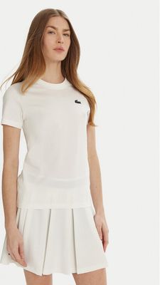 Bluzka damska na wiosnę Lacoste ze sklepu: MODIVO w kategorii: Bluzki damskie - zdjęcie WP-EBWP-BKLVO-LN0_0000304993657