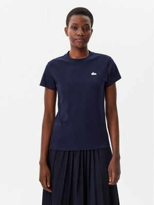 Bluzka damska na wiosnę Lacoste ze sklepu: MODIVO w kategorii: Bluzki damskie - zdjęcie WP-EBWP-BKLVO-LN0_0000304993671