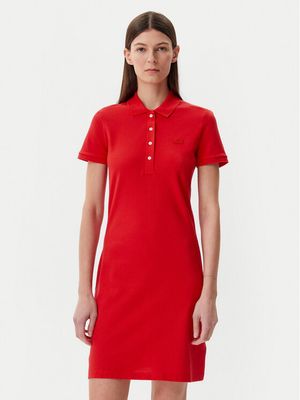 Lacoste - Sukienka na wiosnę ze sklepu: MODIVO w kategorii: Sukienki - zdjęcie WP-EBWP-BKLVO-LN0_0000304994647
