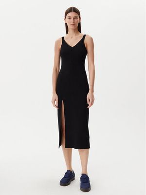 Lacoste - Sukienka elegancka ze sklepu: MODIVO w kategorii: Sukienki - zdjęcie WP-EBWP-BKLVO-LN0_0000304994661