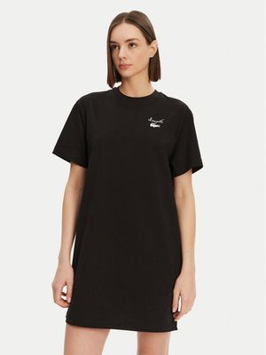 Sukienka na wiosnę Lacoste ze sklepu: MODIVO w kategorii: Sukienki - zdjęcie WP-EBWP-BKLVO-LN0_0000304994685
