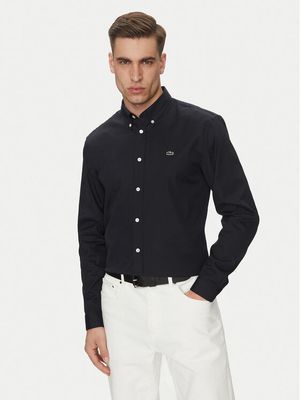 Lacoste - Koszula męska casualowa ze sklepu: MODIVO w kategorii: Koszule męskie - zdjęcie WP-EBWP-BKLVO-LN0_0000304996351