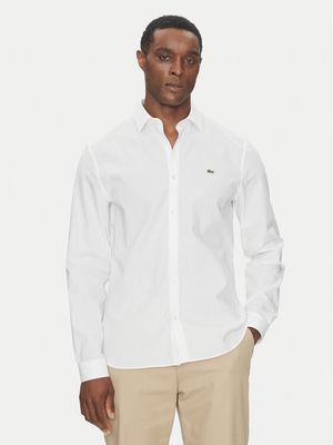 Koszula męska elegancka Lacoste ze sklepu: MODIVO w kategorii: Koszule męskie - zdjęcie WP-EBWP-BKLVO-LN0_0000304996368