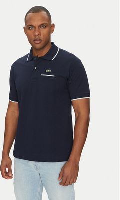 T-shirt męski na wiosnę Lacoste ze sklepu: MODIVO w kategorii: T-shirty męskie - zdjęcie WP-EBWP-BKLVO-LN0_0000304996979