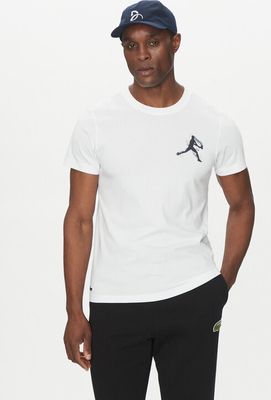 T-shirt męski Lacoste ze sklepu: MODIVO w kategorii: T-shirty męskie - zdjęcie WP-EBWP-BKLVO-LN0_0000304997228
