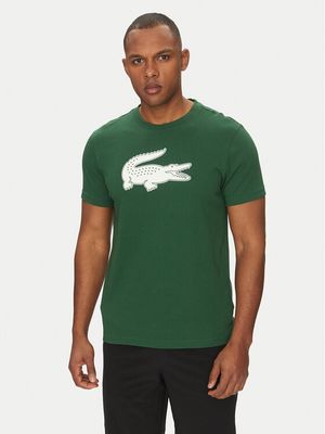 Lacoste - T-shirt męski ze sklepu: MODIVO w kategorii: T-shirty męskie - zdjęcie WP-EBWP-BKLVO-LN0_0000304997259