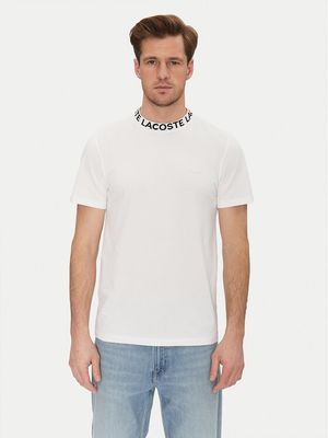 T-shirt męski letni Lacoste ze sklepu: MODIVO w kategorii: T-shirty męskie - zdjęcie WP-EBWP-BKLVO-LN0_0000304997457