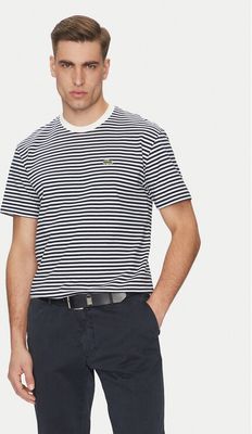 T-shirt męski casualowy Lacoste ze sklepu: MODIVO w kategorii: T-shirty męskie - zdjęcie WP-EBWP-BKLVO-LN0_0000304997471