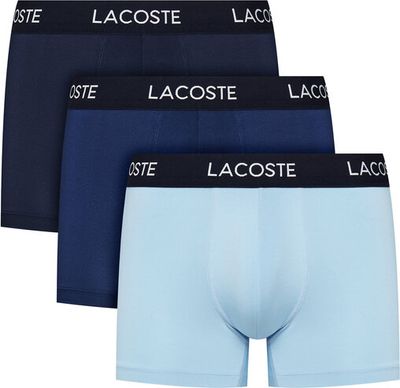 Majtki męskie casual na lato Lacoste ze sklepu: MODIVO w kategorii: Majtki męskie - zdjęcie WP-EBWP-BKLVO-LN0_0000304997945
